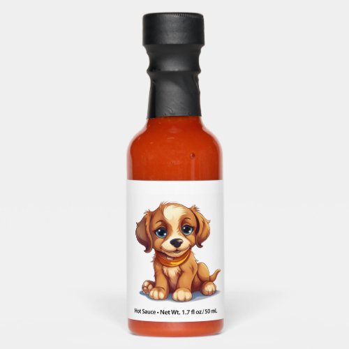 Adorable Puppy Full of Tenderness Hot Sauces