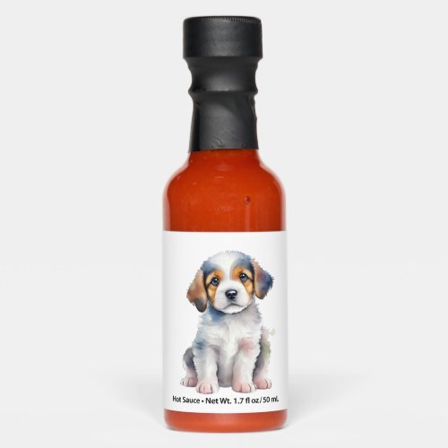Adorable Puppy Hot Sauces