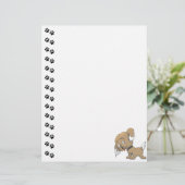Adorable Puppy  Letterhead (Standing Front)