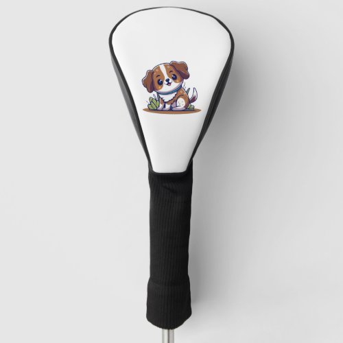 Adorable Puppy Love Classic T_Shirt Golf Head Cover