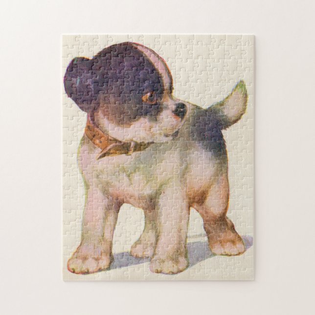adorable puppy no. 1 jigsaw puzzle (Vertical)