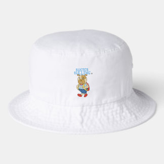 Adorable Puppy Outdoor - Cartoon Dog Kids Bucket Hat