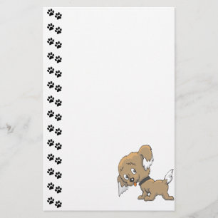 Adorable Puppy Stationery