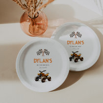 Adorable Quad Bike Paper Plates