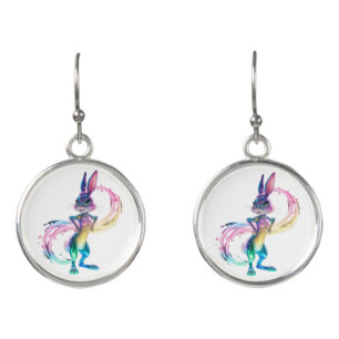 Adorable Rabbit Earrings