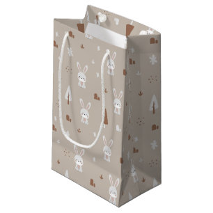 Adorable Rabbit Pattern Gift Bag