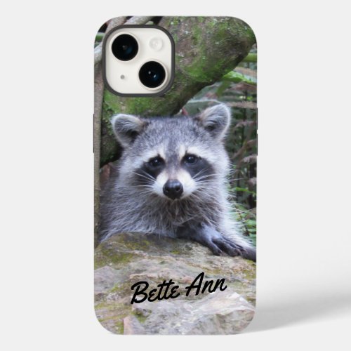 Adorable Raccoon Phone Case