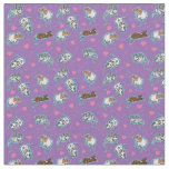 Adorable rat print fabric