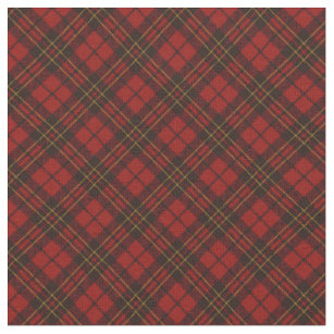 Christmas Tartan Fabric Zazzle Adorable Red Christmas Tartan Fabric