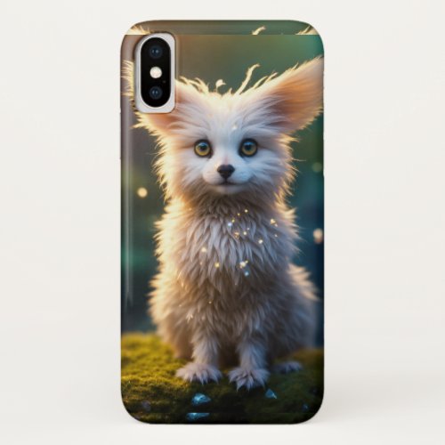  Adorable Red Fox Phone Cover Meadow Frolic Coll iPhone X Case