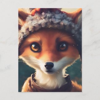 Adorable Red Fox