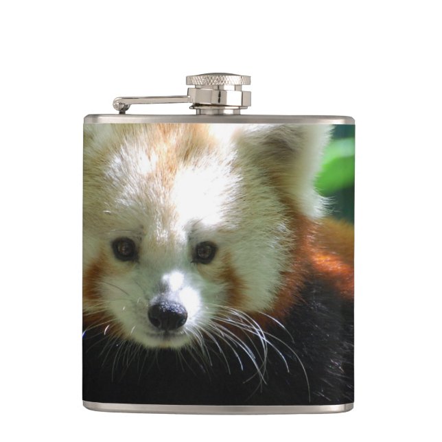 Adorable Red Panda Flask (Front)