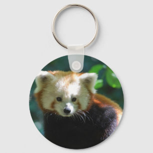 Adorable Red Panda Keychain