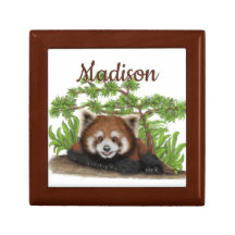 Adorable Red Panda Personalized