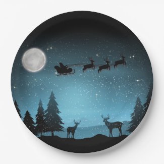 Adorable Reindeer At Night