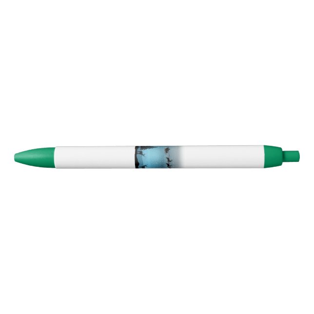 Adorable Reindeer At Night Pen (Front)