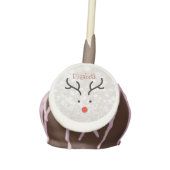 Adorable Reindeer Face,Bokeh Cake Pops (Front)