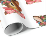 Adorable Retro Christmas Deer Wrapping Paper<br><div class="desc">Adorable Retro Christmas Deer Wrapping Paper - Cute & Kitschy</div>