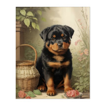 Adorable Rottweiler