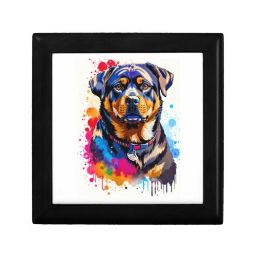 Adorable Rottweiler Gift Box