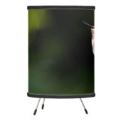 Adorable Rufous Hummingbird on Branch Tripod Lamp (Left)