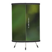 Adorable Rufous Hummingbird on Branch Tripod Lamp (Back)