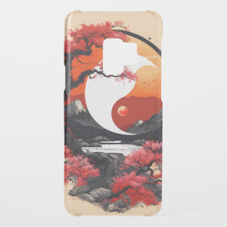 Adorable Samsung Phone Cover with Cute Wallpaper D