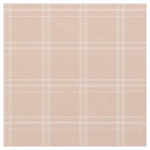 Adorable scotland plaids modern pink and white fabric