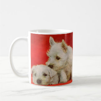 adorable Scottie dog puppies Coffee Mug