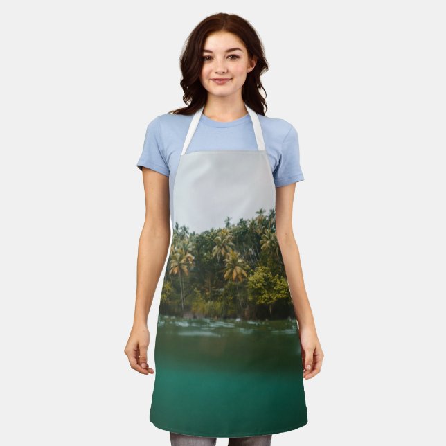 Adorable Sea Animals Apron (Worn)