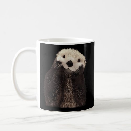 Adorable Sea Otter Coffee Mug