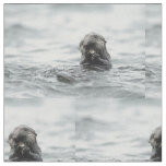Adorable Sea Otter Fabric