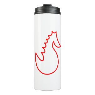 Adorable Searhorse Thermal Tumbler