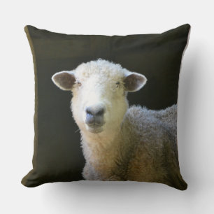 Adorable Sheep Throw Pillow