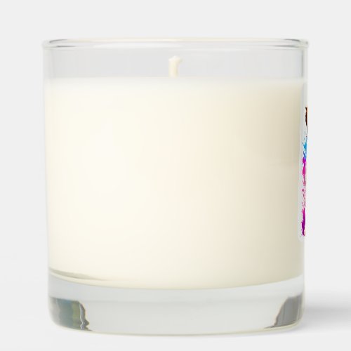 Adorable Shih Tzu Scented Candle