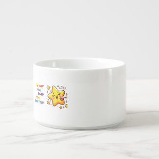 Adorable Shiny Star Chill Bowl