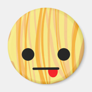 Adorable Silly Face Refrigerator Magnet