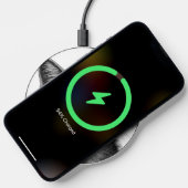 Adorable Sketch of Young Cat Wireless Charger (Phone)