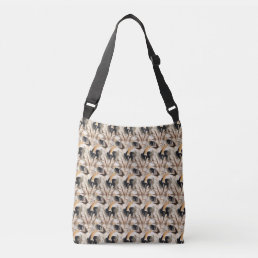 Adorable Skunk Animal Pattern Case-Mate iPhone Cas Crossbody Bag