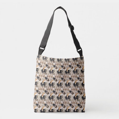 Adorable Skunk Animal Pattern Case_Mate iPhone Cas Crossbody Bag