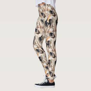 Adorable Skunk Animal Pattern Case-Mate iPhone Cas Leggings