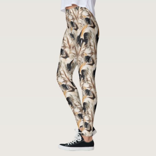 Adorable Skunk Animal Pattern Case_Mate iPhone Cas Leggings