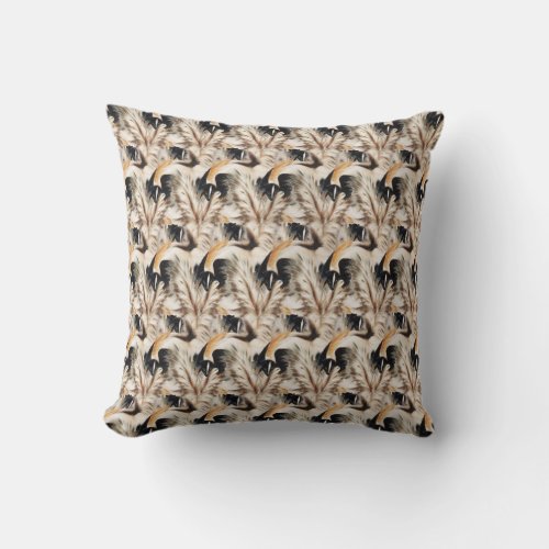 Adorable Skunk Animal Pattern Case_Mate iPhone Cas Throw Pillow