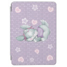 Adorable Sleeping Bunny in pink and purple iPad Air Cover Adorable Sleeping Bunny in pink and purple iPad Air Cover