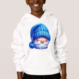 Adorable Sleeping Gnome Art Hoodie
