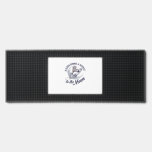 Adorable Sloth Astronaut Riding Bar Mat