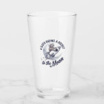 Adorable Sloth Astronaut Riding Glass