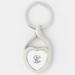 Adorable Sloth Astronaut Riding Keychain