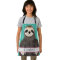 Adorable Sloth Teal Name Kids Animal