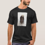 Adorable Smiling Otter In Lake T-shirt at Zazzle